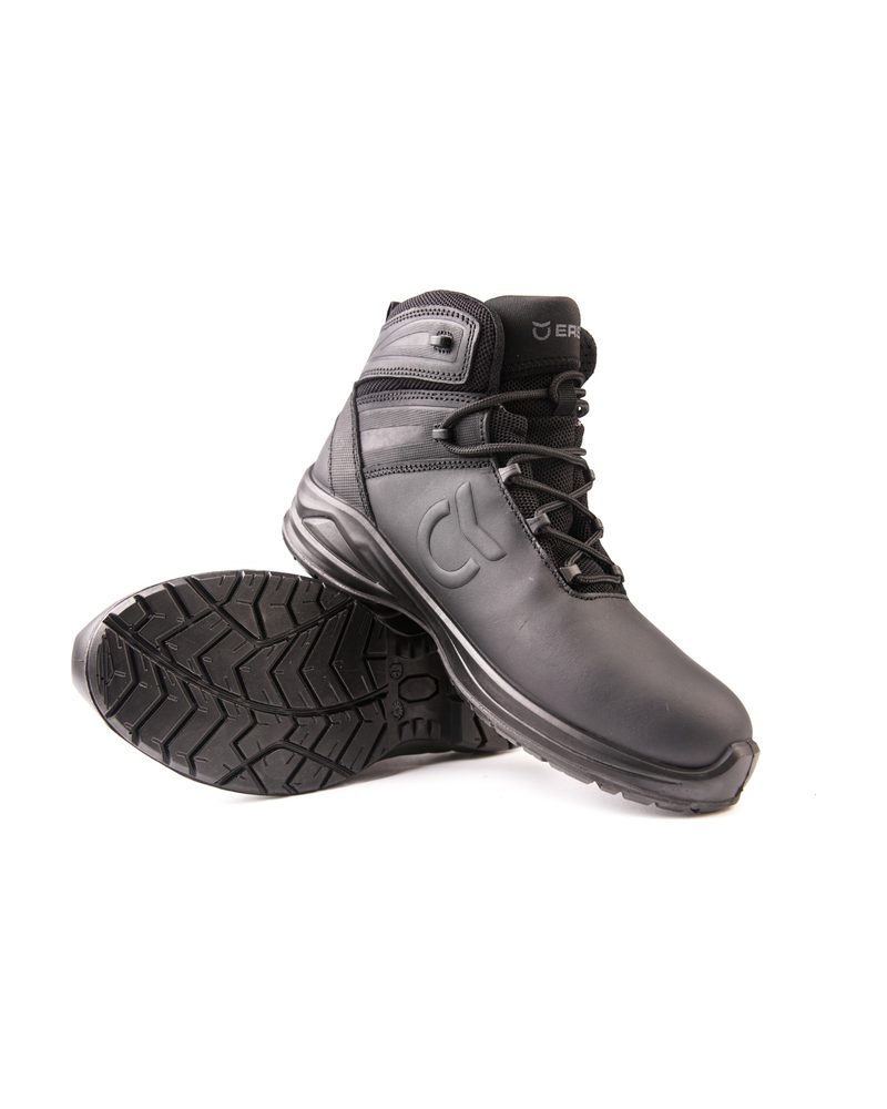 ERSO PRO Einsatzstiefel Mid, Paar mit Sohlenprofil