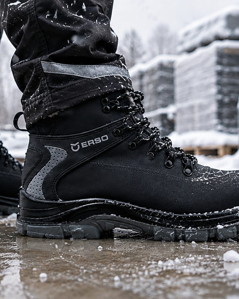 ERSO PRO SNOW MID S3 im Wintereinsatz
