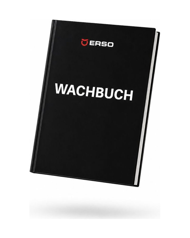 ERSO Wachbuch, schwarzer Einband