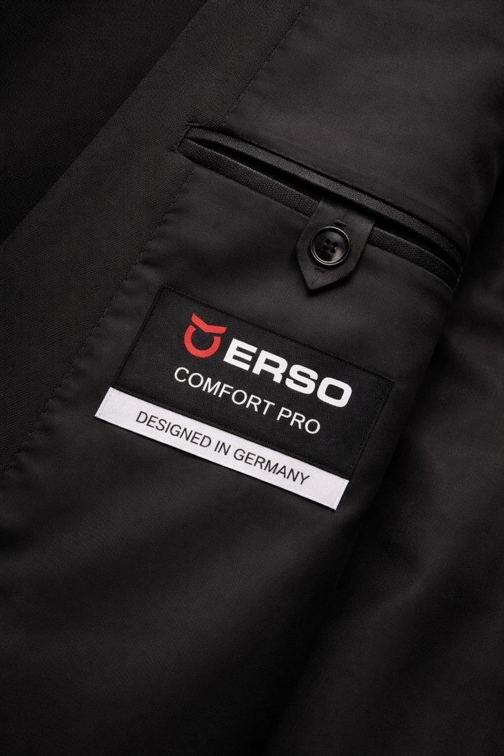 ERSO Comfort Pro Etikett — Designed in Germany